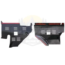 Osłony kokpitu nad nogami kierowcy Jetour T2